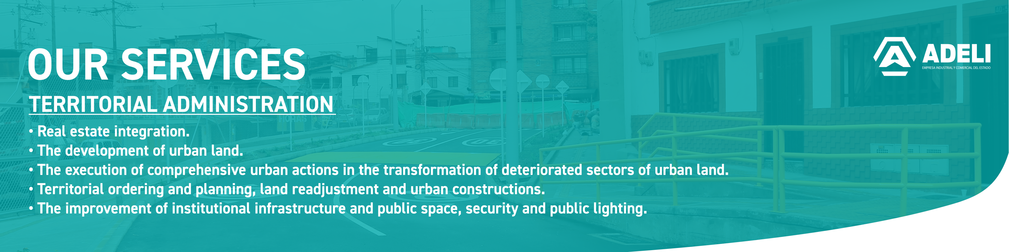 Our services: Territorial administration