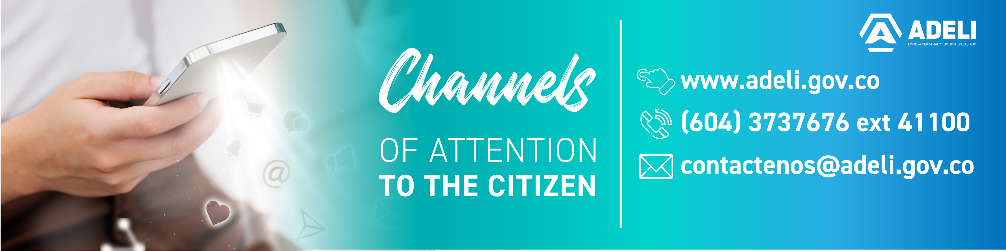 ADELI service channels