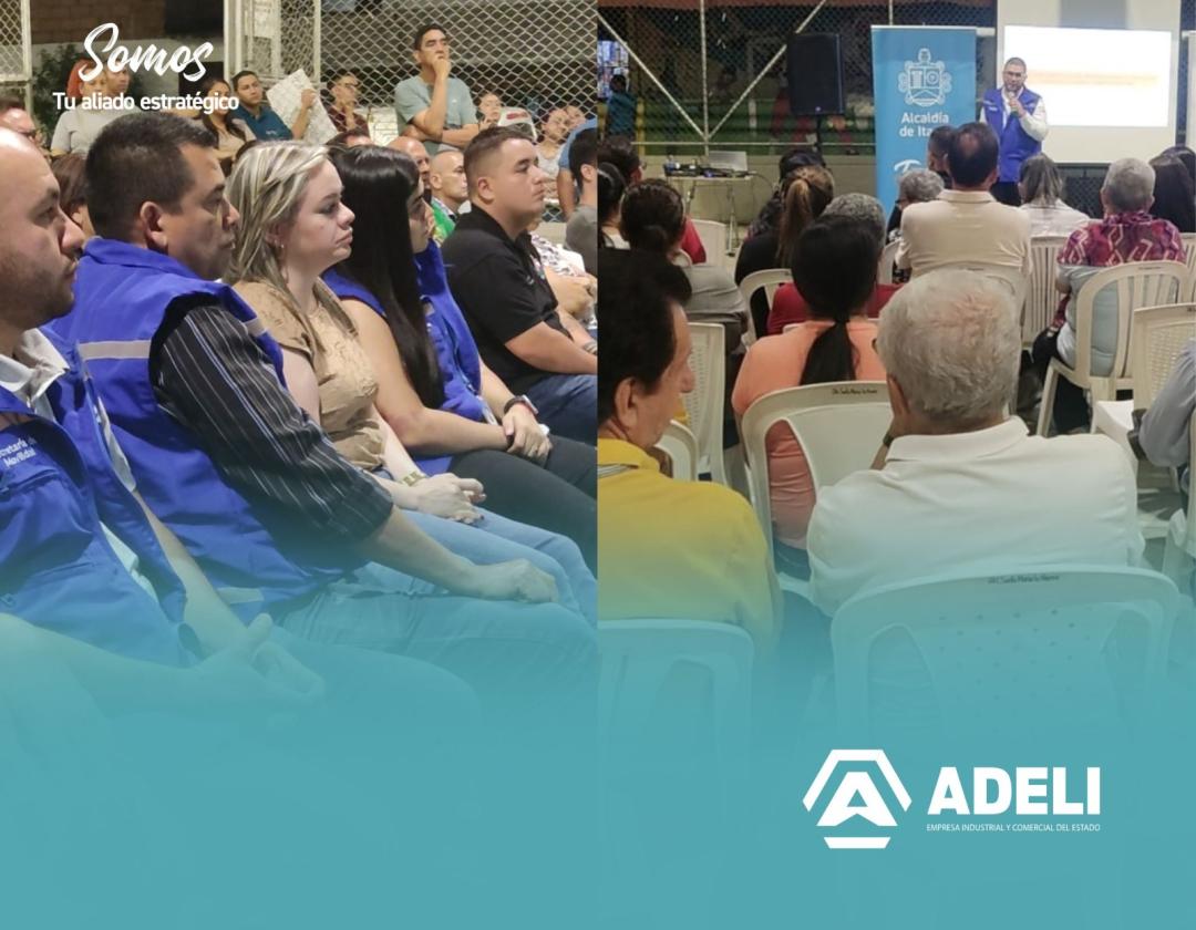 paralelo de dos imagenes, ambas de socialización de puente de la calle 40.
